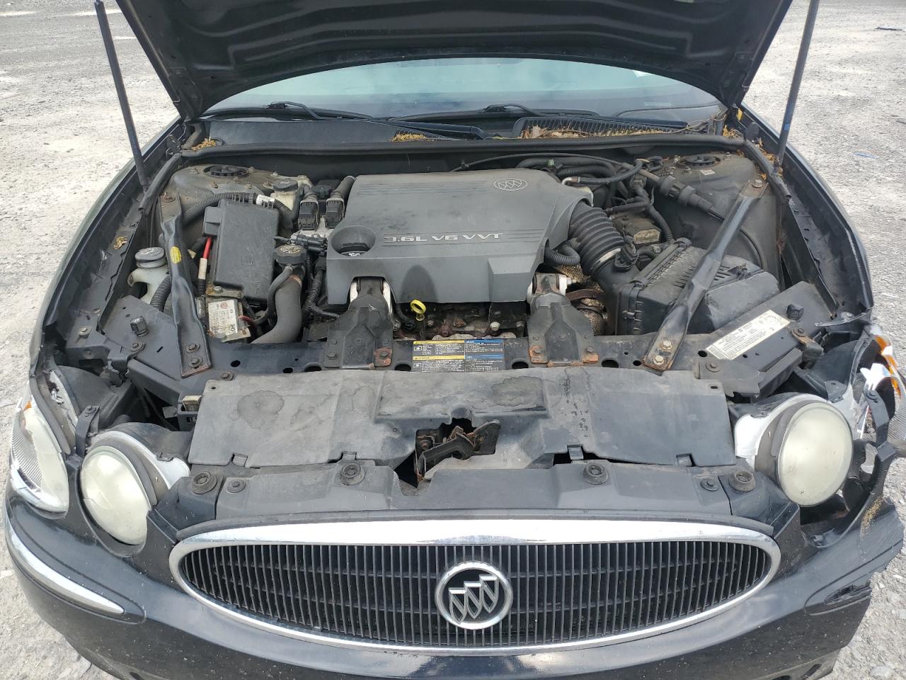 2005 Buick Lacrosse Cxs VIN: 2G4WE537351290548 Lot: 63126745