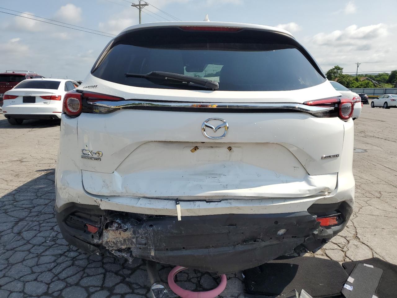2021 Mazda Cx-9 Signature VIN: JM3TCBEY4M0520164 Lot: 62766845