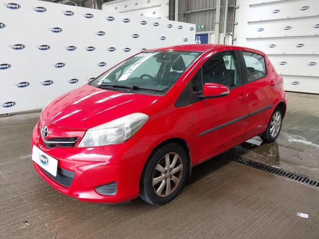 TOYOTA YARIS TR V 2012