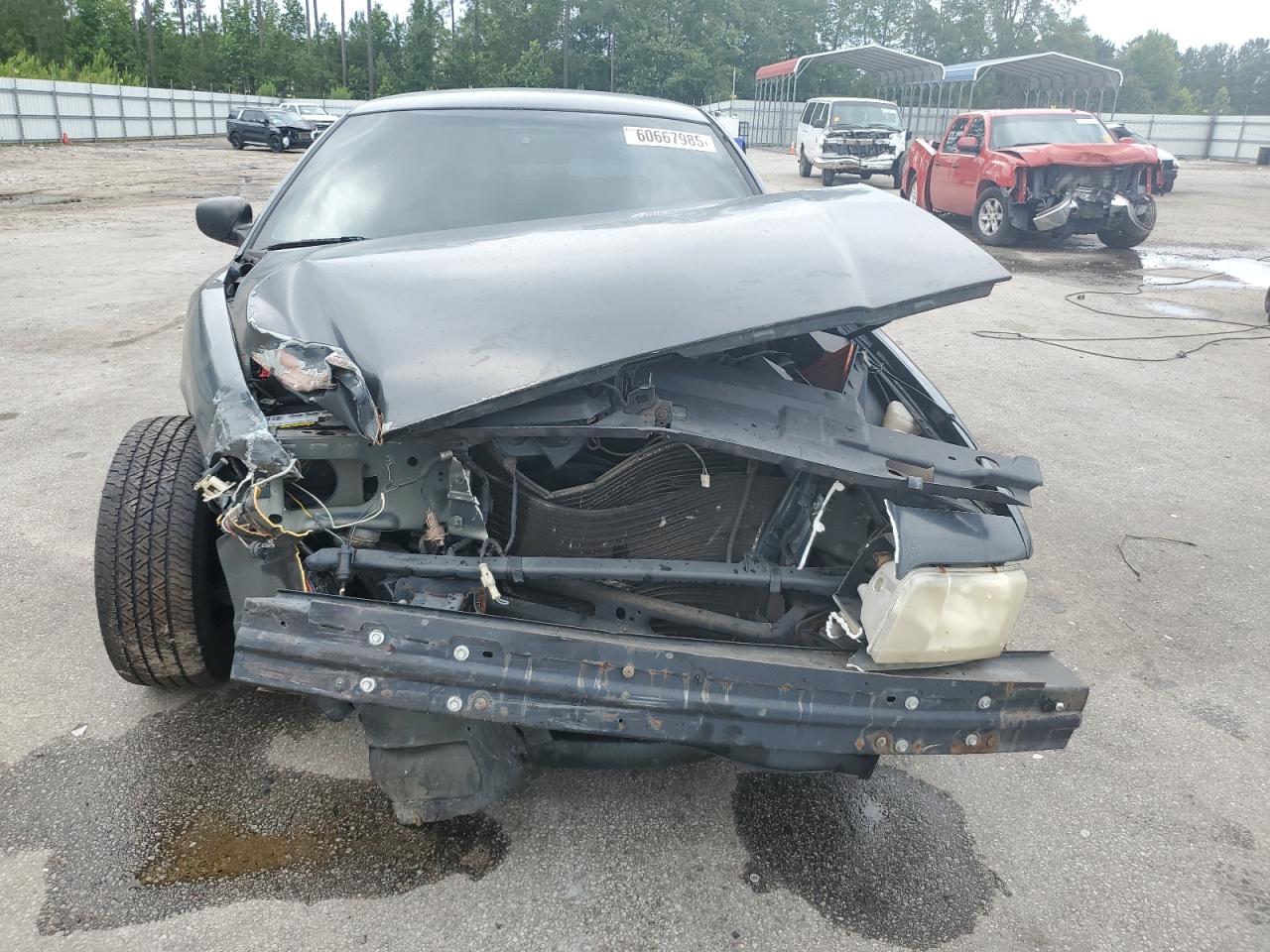 2003 Ford Crown Victoria Police Interceptor VIN: 2FAFP71WX3X104802 Lot: 60667985