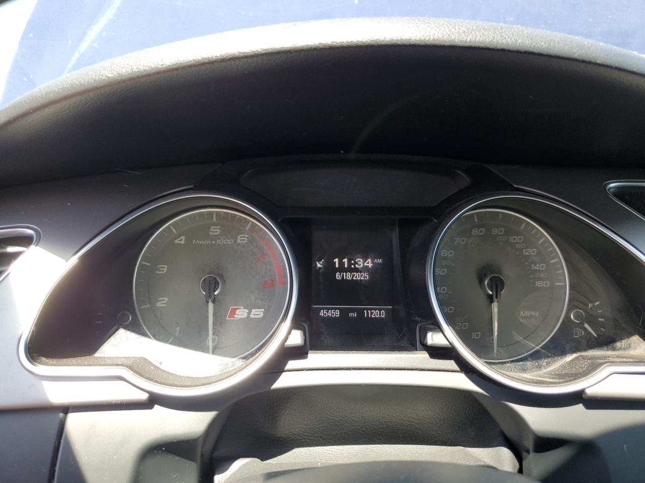 2013 Audi S5 Premium Plus VIN: WAUCGAFRXDA033637 Lot: 61643485