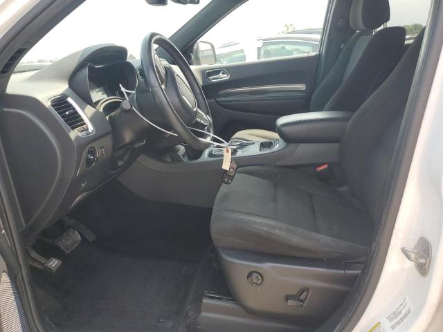  DODGE DURANGO 2014 White