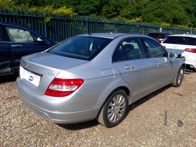 2008 MERCEDES BENZ C200 ELEGA
