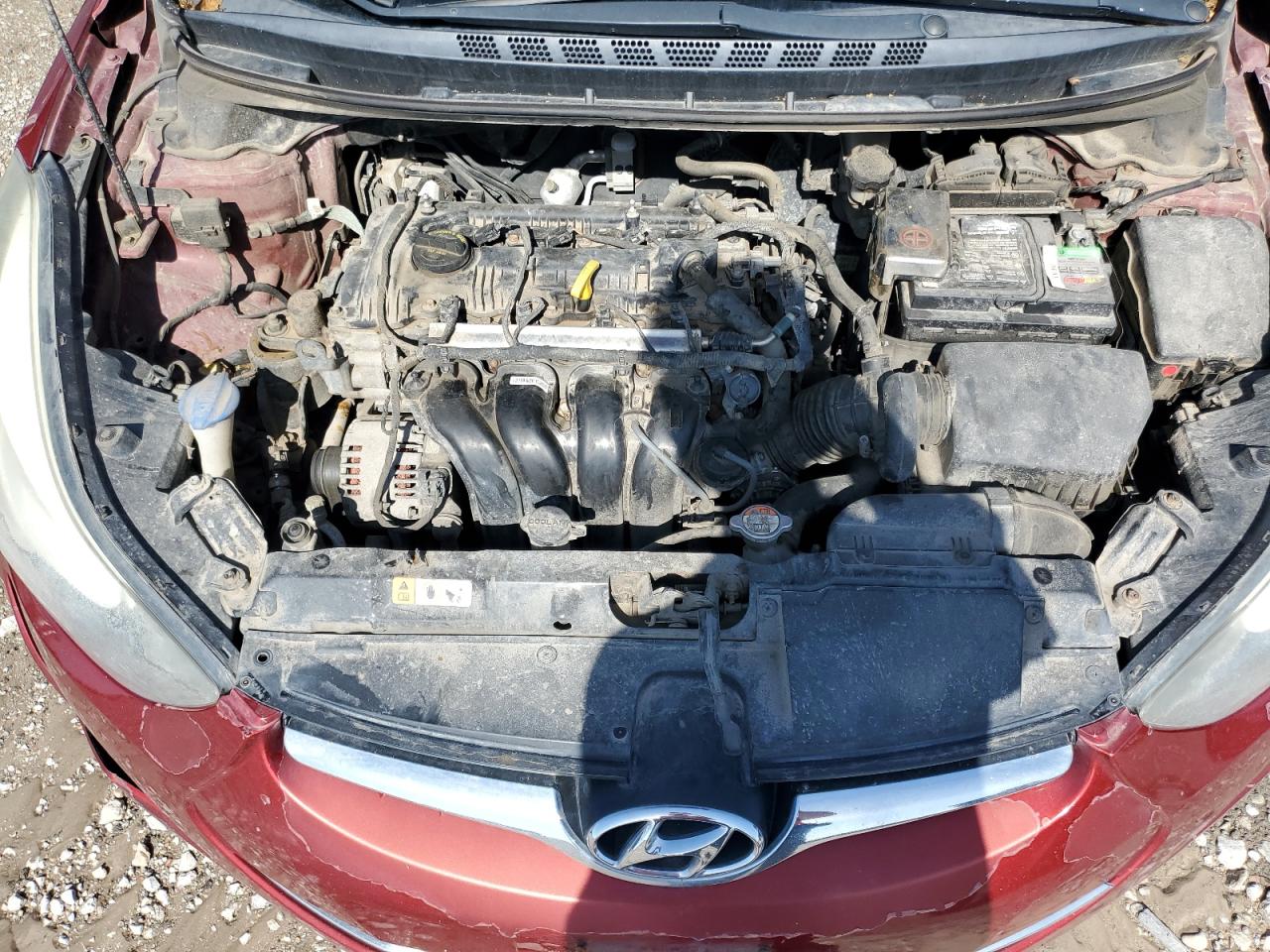 2014 Hyundai Elantra Se VIN: 5NPDH4AE3EH485112 Lot: 61014795