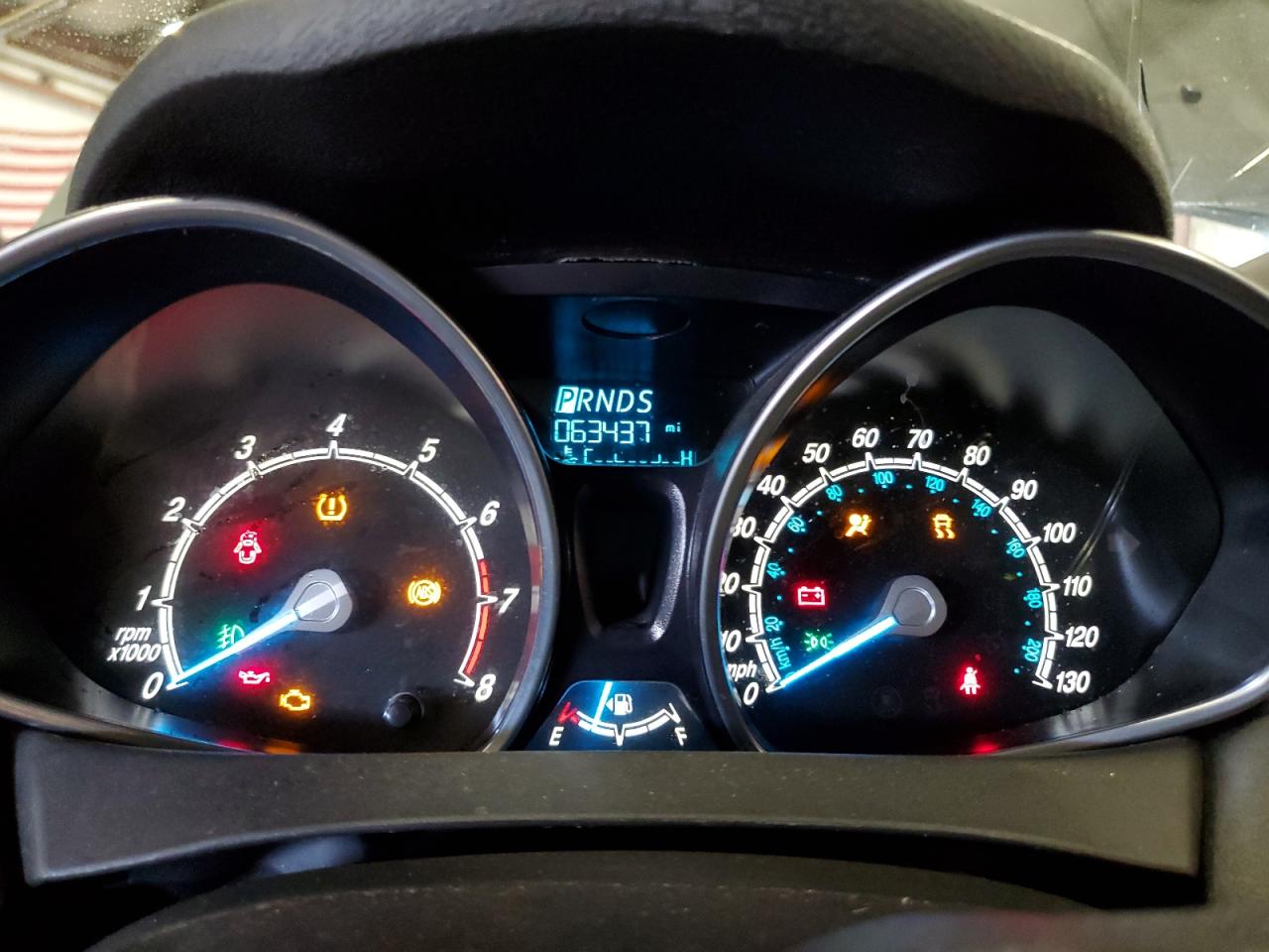 2014 Ford Fiesta Se VIN: 3FADP4EJ2EM142172 Lot: 62319785
