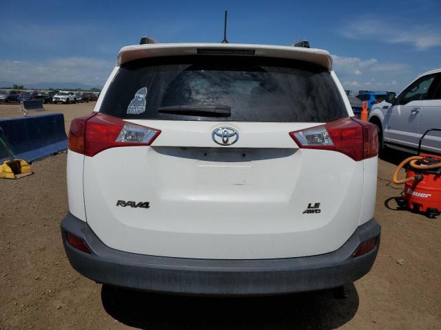  TOYOTA RAV4 2013 Biały