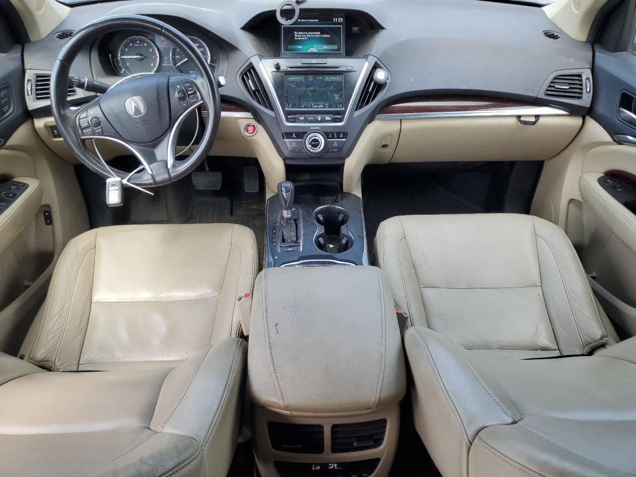 2014 Acura Mdx VIN: 5FRYD4H23EB047566 Lot: 62123585
