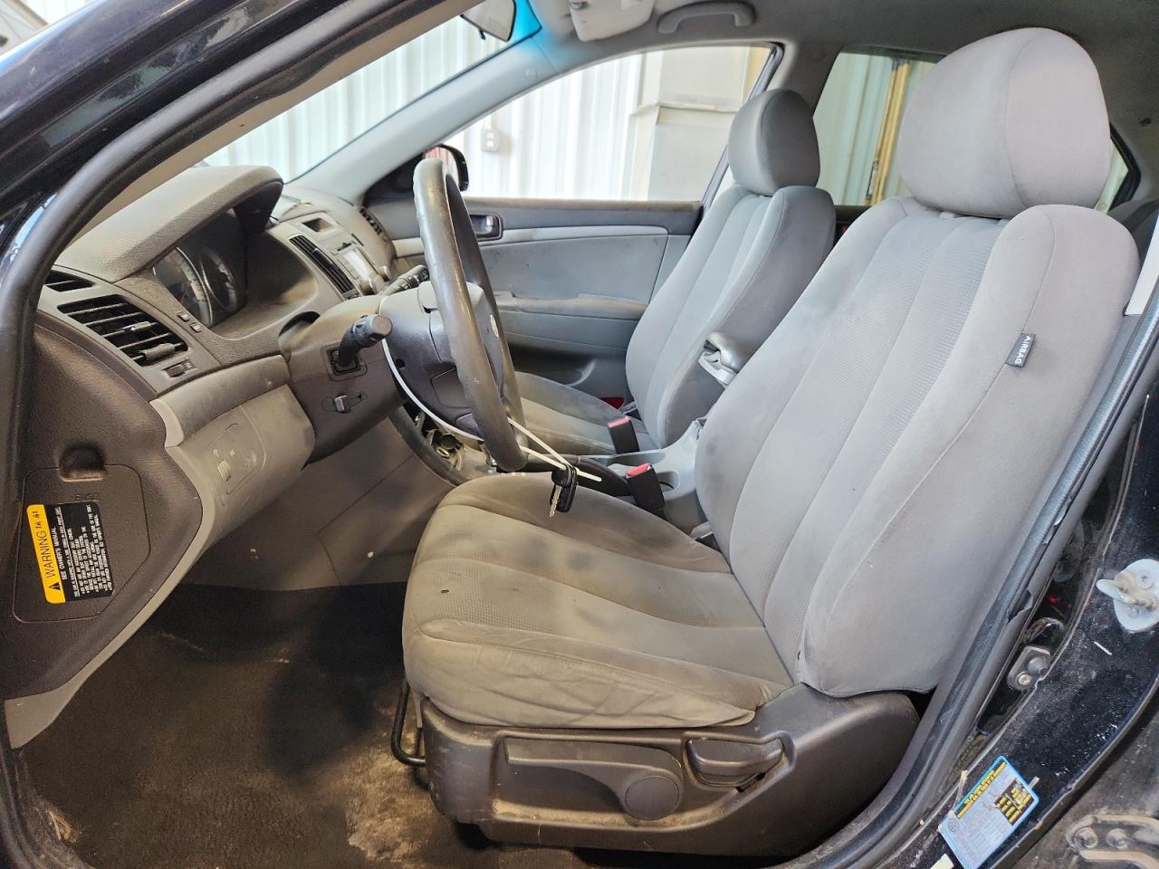 HYUNDAI SONATA 2009 VIN 5NPET46C59H542605 zdjęcie 7