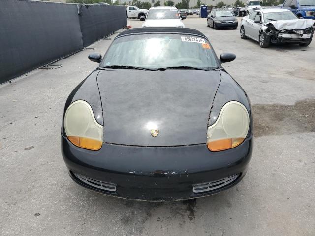 2001 PORSCHE BOXSTER   