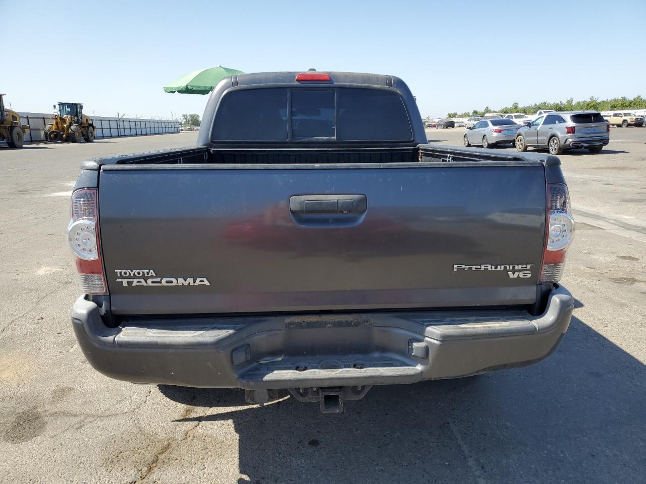2011 Toyota Tacoma Double Cab Prerunner Long Bed VIN: 3TMKU4HN4BM029585 Lot: 62611555