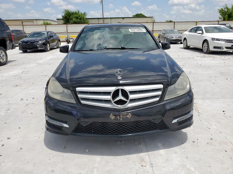 MERCEDES-BENZ C-CLASS 2013 Чорний