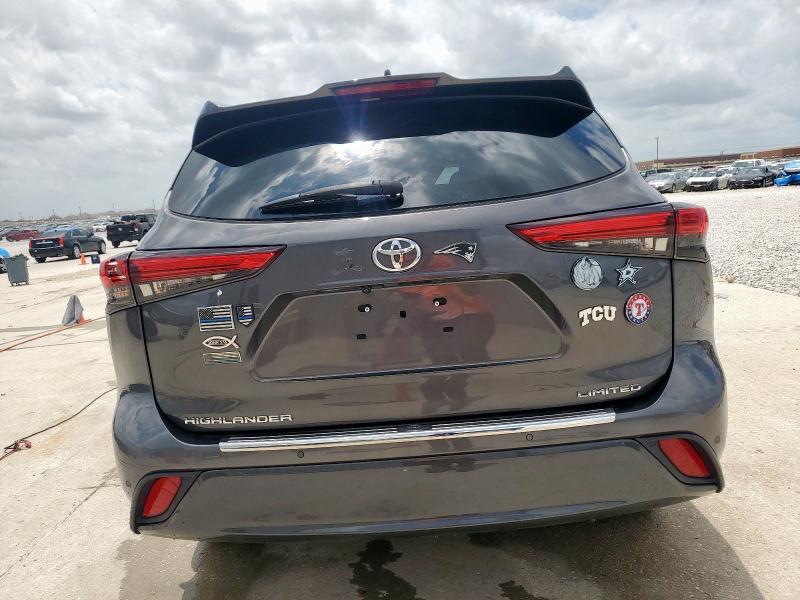  TOYOTA HIGHLANDER 2020 Серый