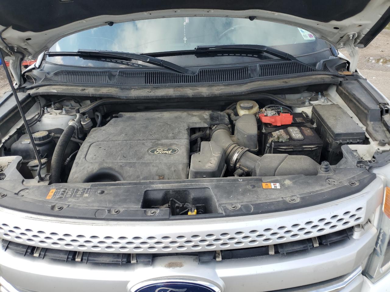 2014 Ford Explorer Xlt VIN: 1FM5K7D85EGA96890 Lot: 61243465