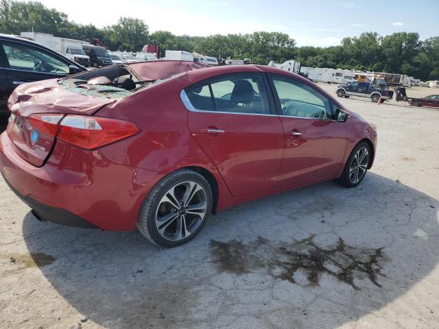  KIA FORTE 2015 Red