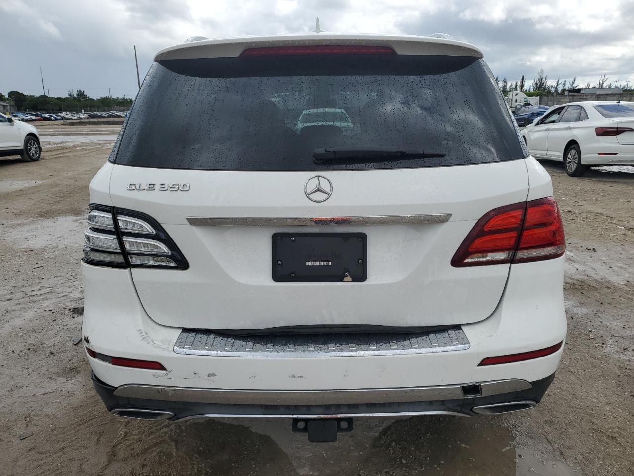 2017 Mercedes-Benz Gle 350 VIN: 4JGDA5JBXHA958446 Lot: 61852755