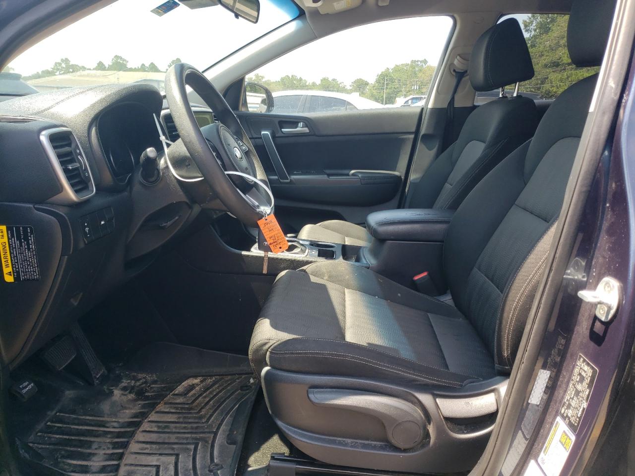 2020 Kia Sportage Lx VIN: KNDPM3AC1L7777831 Lot: 61817125