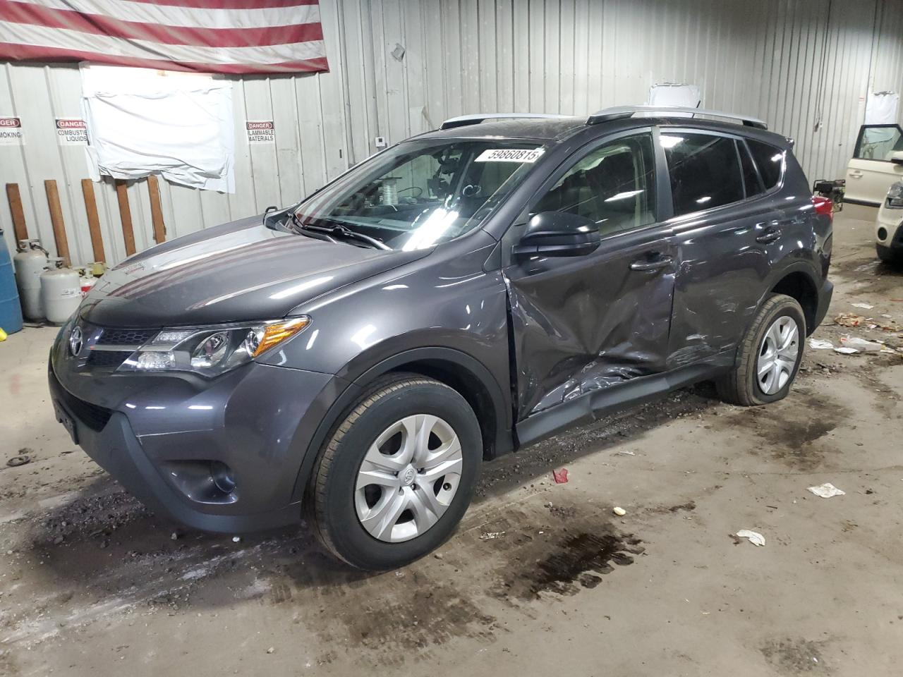 2014 Toyota Rav4 Le for Sale in Franklin, WI - Side