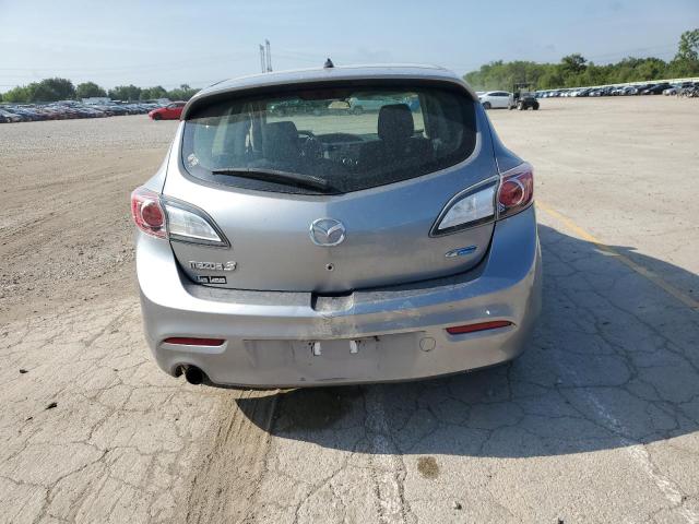  MAZDA 3 2012 Серебристый