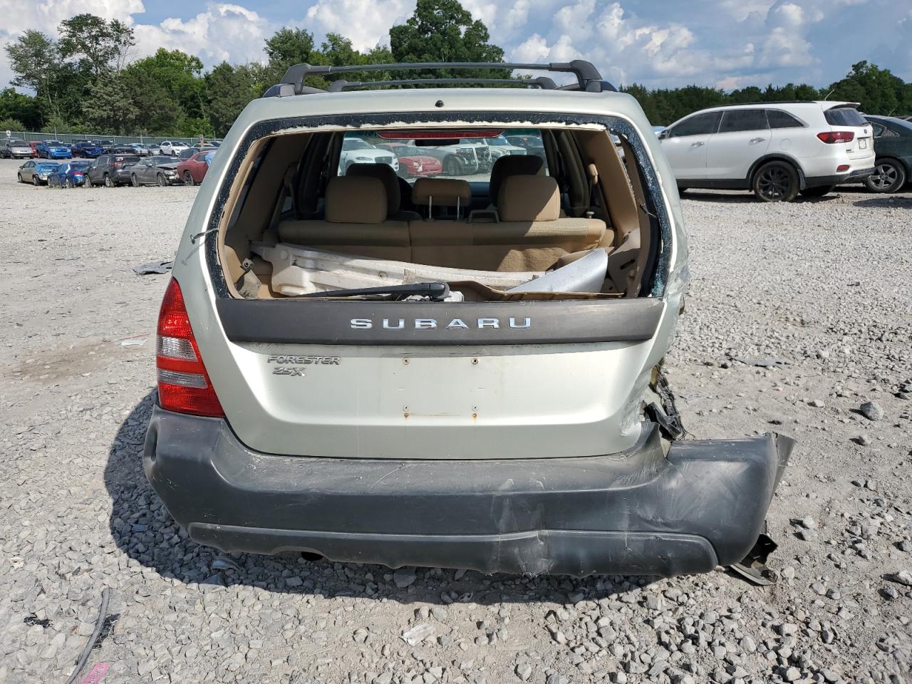2005 Subaru Forester 2.5X VIN: JF1SG63655H728130 Lot: 62757675