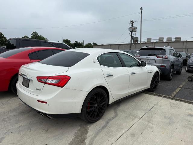 Sedans MASERATI ALL MODELS 2015 Biały