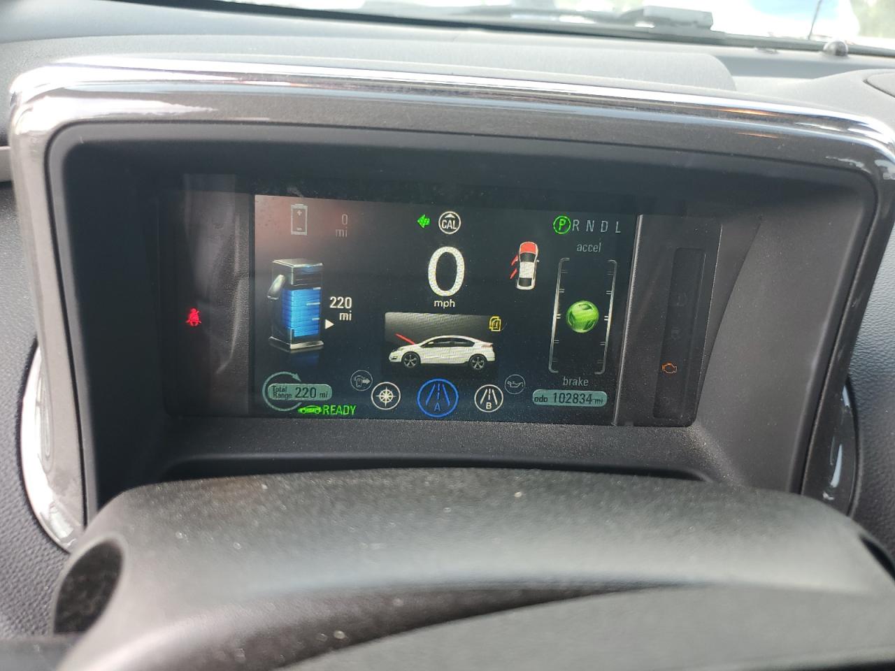 2015 Chevrolet Volt VIN: 1G1RD6E47FU129003 Lot: 60652995