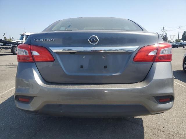  NISSAN SENTRA 2018 Серый