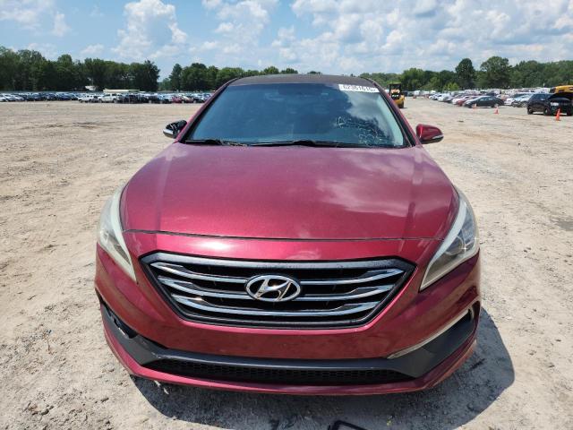 Седаны HYUNDAI SONATA 2016 Красный