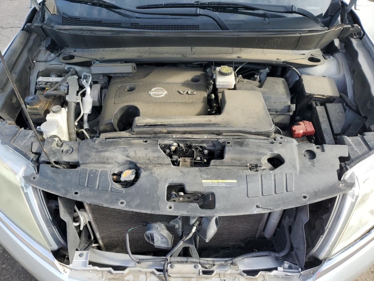 2015 Nissan Pathfinder S VIN: 5N1AR2MN3FC722707 Lot: 59866905