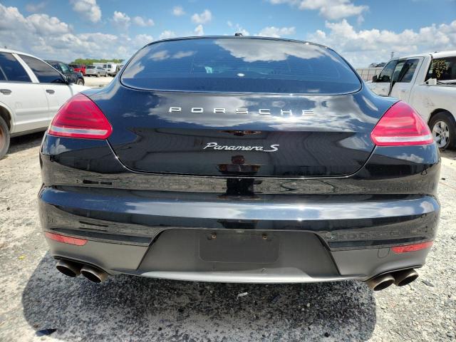  PORSCHE PANAMERA 2016 Black