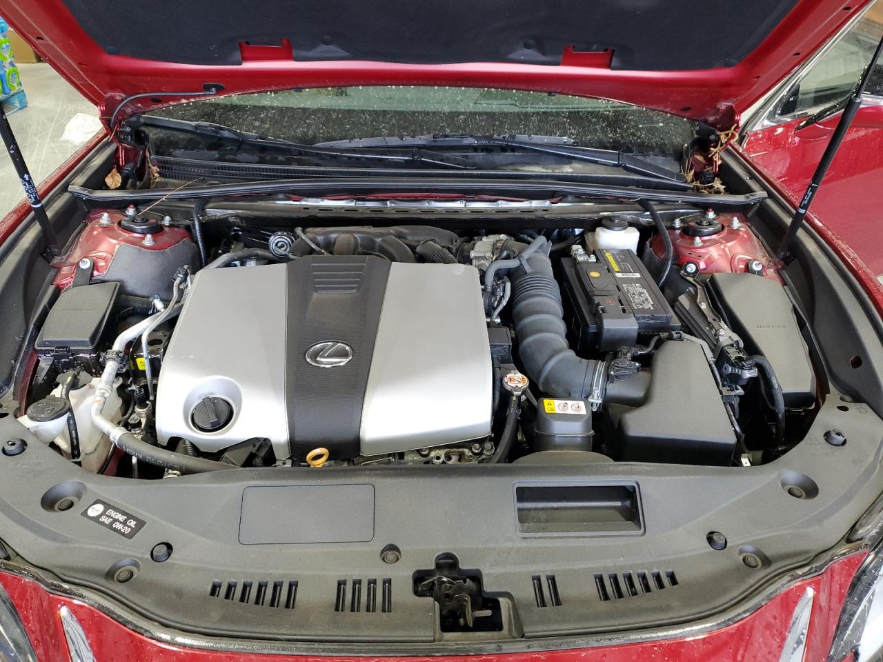 2020 Lexus Es 350 VIN: 58ADZ1B11LU066450 Lot: 62430835