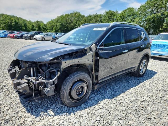 Parquets NISSAN ROGUE 2015 Czarny