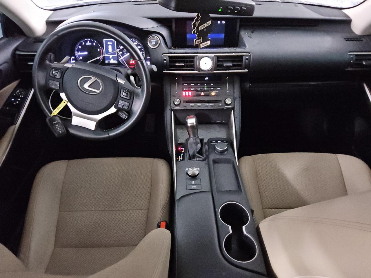 2019 Lexus Is 300 VIN: JTHBA1D24K5084786 Lot: 61334435