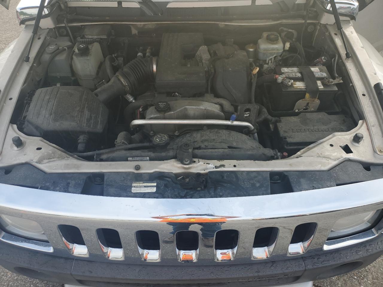 2008 Hummer H3 VIN: 5GTEN13E388171187 Lot: 60939335