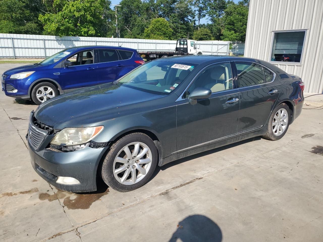 2007 Lexus Ls 460 للبيع في Augusta، GA - Front End