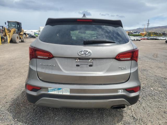  HYUNDAI SANTA FE 2017 Beżowy