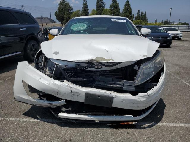  KIA OPTIMA 2013 White