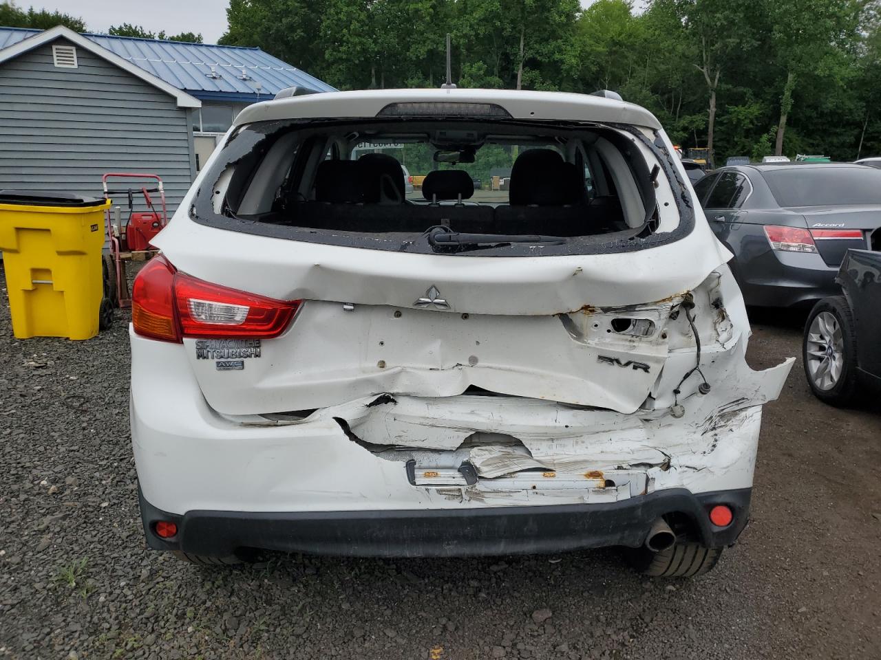 2014 Mitsubishi Rvr Gt VIN: 4A4AJ4AU8EE601377 Lot: 61465115