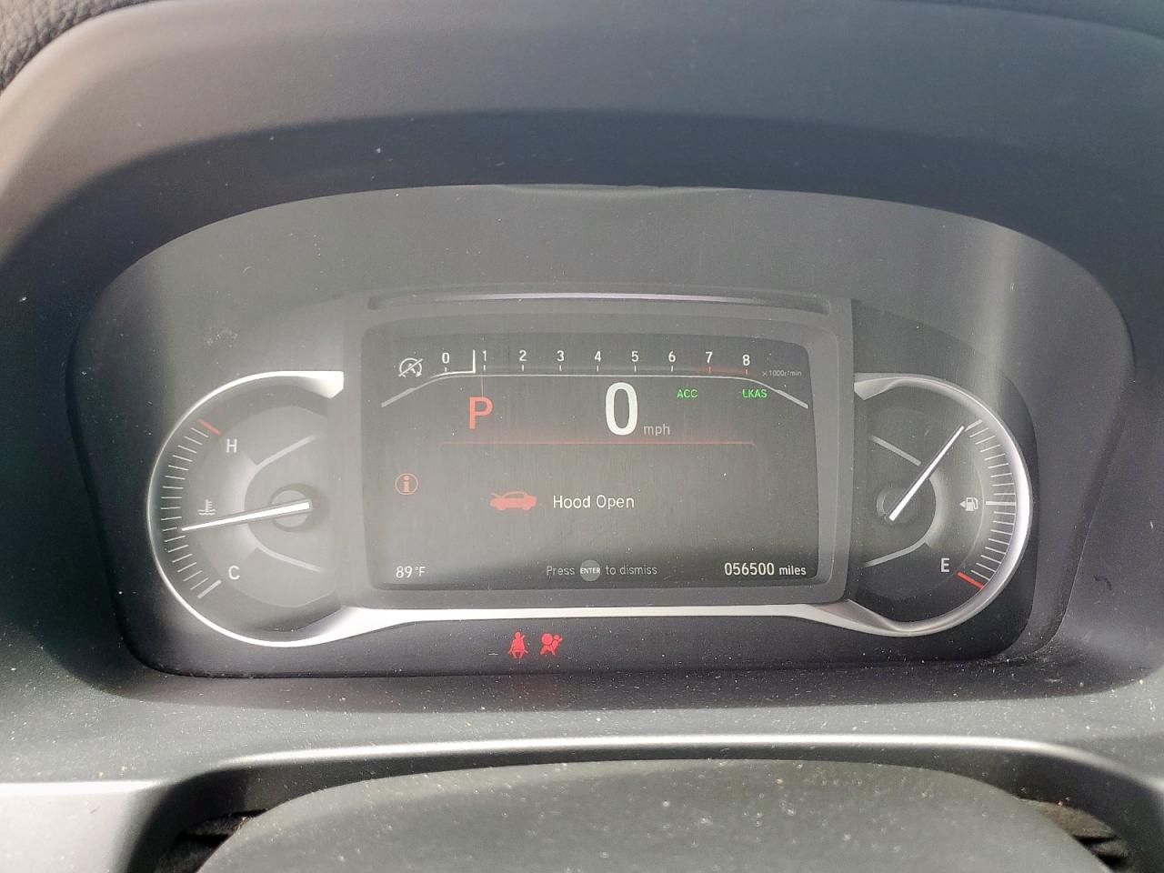 2022 Honda Passport Exl VIN: 5FNYF7H56NB004055 Lot: 59491315