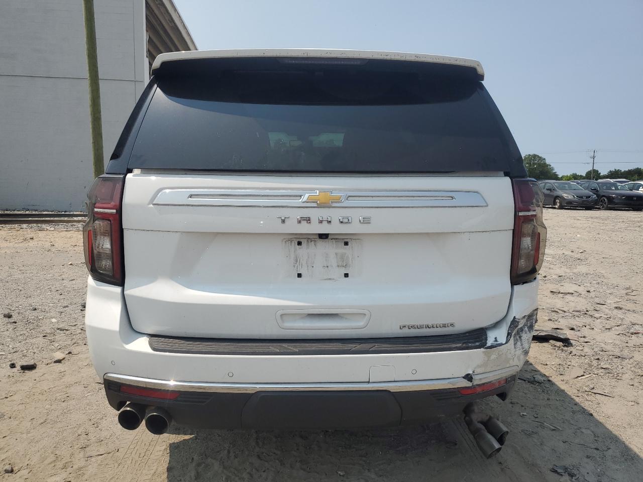 2022 Chevrolet Tahoe K1500 Premier VIN: 1GNSKSKDXNR314960 Lot: 59435085