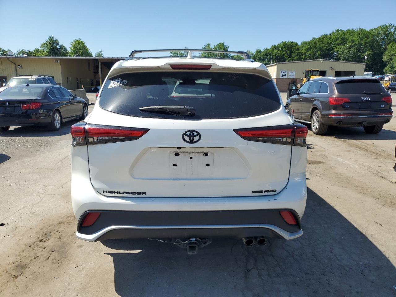 2021 Toyota Highlander Xse VIN: 5TDLZRBH3MS141044 Lot: 61994305