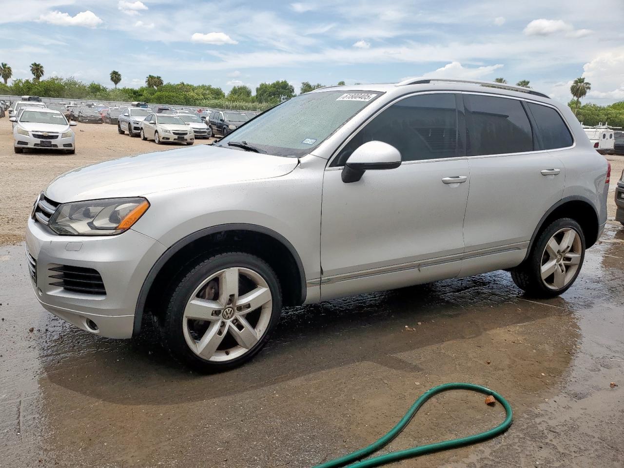 2013 Volkswagen Touareg V6 en Venta en Mercedes, TX - Minor Dent/Scratches