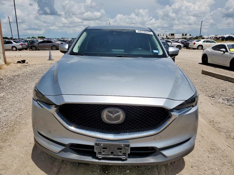  MAZDA CX-5 2018 Серебристый