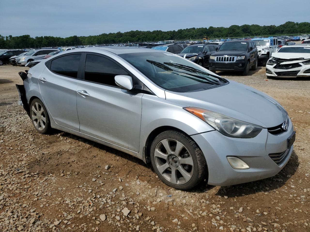 HYUNDAI ELANTRA 2013 VIN 5NPDH4AE4DH198733 фото 4