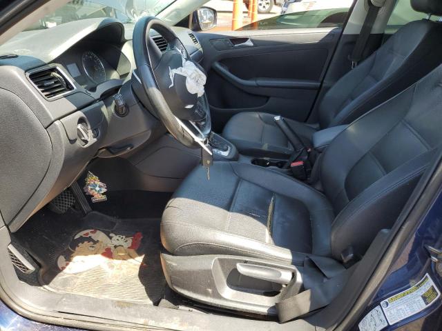  VOLKSWAGEN JETTA 2012 Granatowy