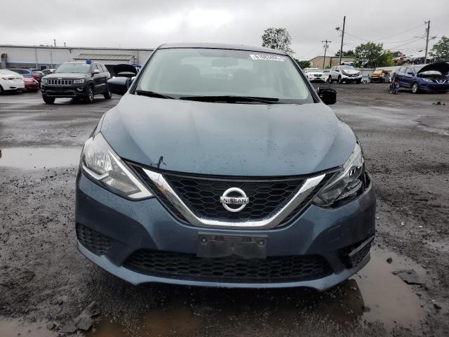  NISSAN SENTRA 2017 Granatowy