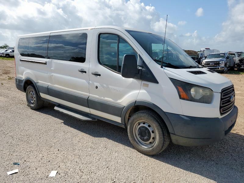  FORD TRANSIT 2017 White