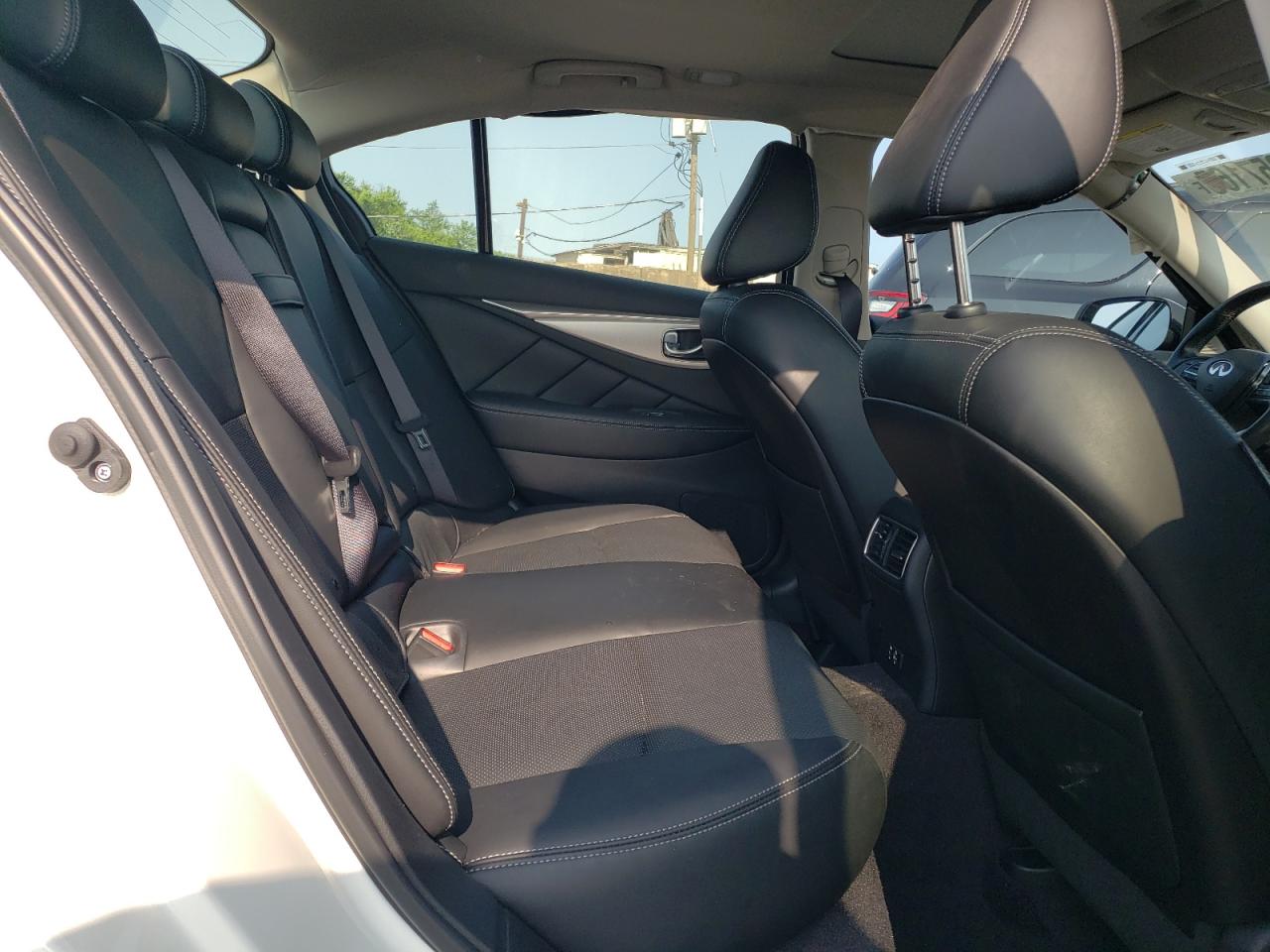 2023 Infiniti Q50 Luxe VIN: JN1EV7BR2PM540127 Lot: 59857165