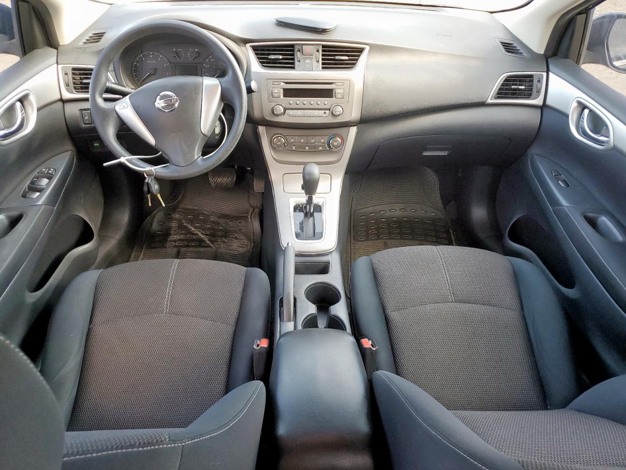 NISSAN SENTRA 2014 VIN 3N1AB7AP2EY277235 фото 8