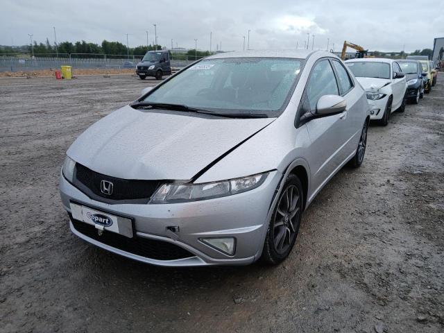 2011 HONDA CIVIC SI I for sale at Copart CORBY
