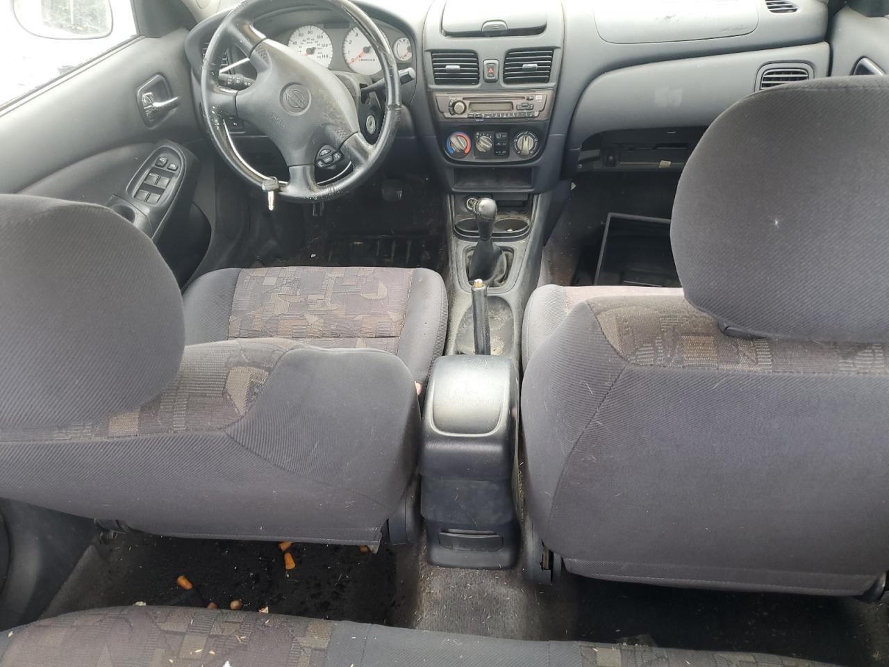 2001 Nissan Sentra Se VIN: 3N1BB51D31L122716 Lot: 59977245